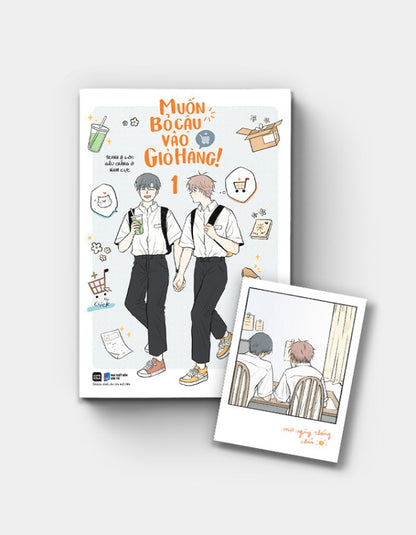 Muốn Bỏ Cậu Vào Giỏ Hàng!