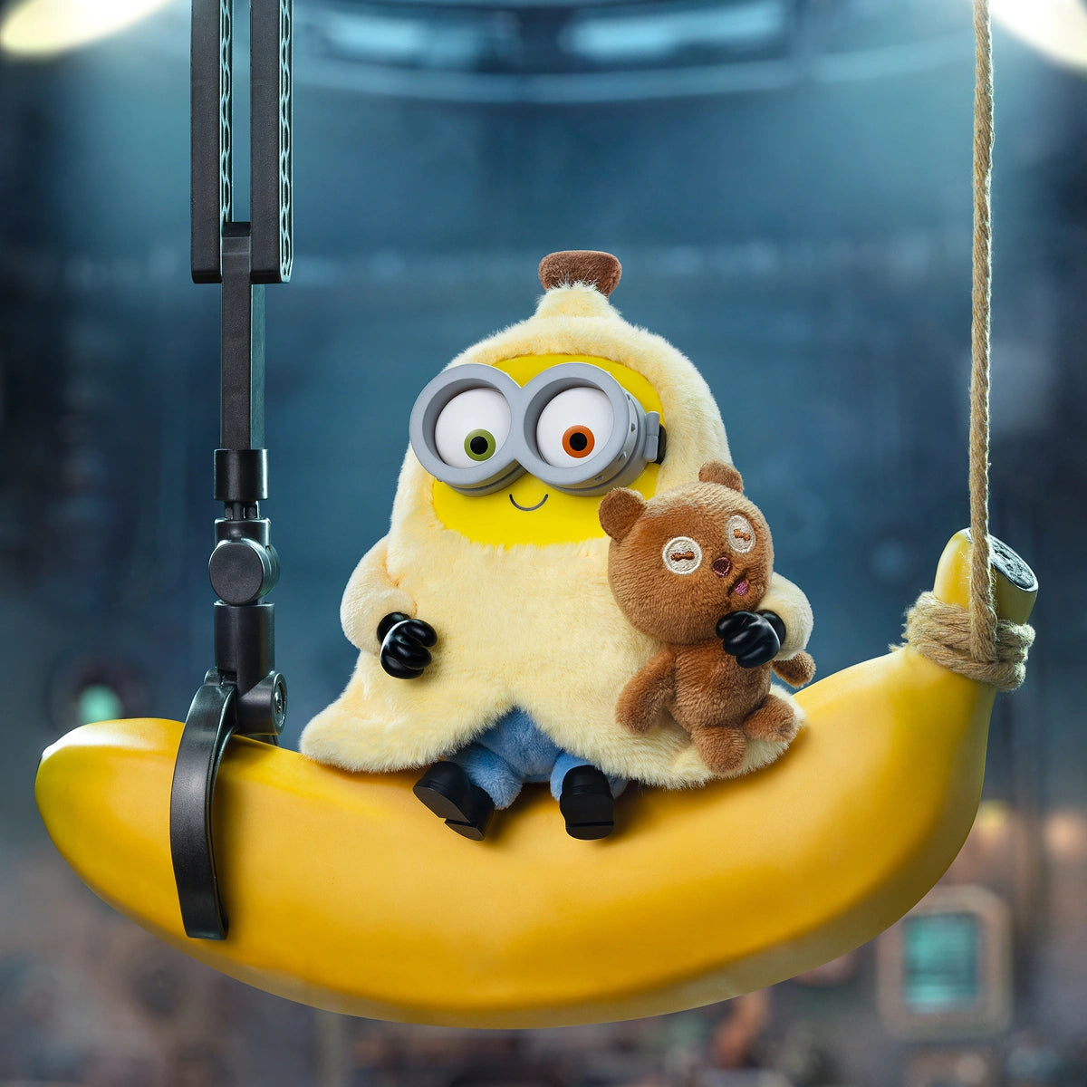 BOB & TIM – BEST BUDDIES FOREVER VINYL PLUSH KEYCHAIN BLIND BOX - Móc khóa gấu bông Blind Box - 52TOYS