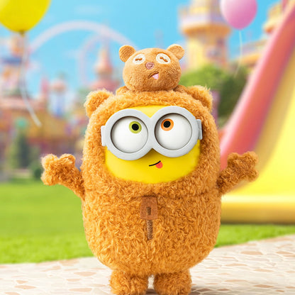 BOB & TIM – BEST BUDDIES FOREVER VINYL PLUSH KEYCHAIN BLIND BOX - Móc khóa gấu bông Blind Box - 52TOYS