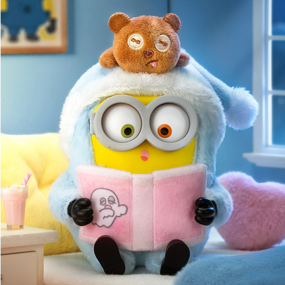 BOB & TIM – BEST BUDDIES FOREVER VINYL PLUSH KEYCHAIN BLIND BOX - Móc khóa gấu bông Blind Box - 52TOYS