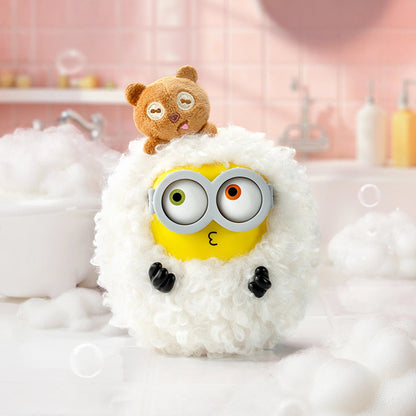 BOB & TIM – BEST BUDDIES FOREVER VINYL PLUSH KEYCHAIN BLIND BOX - Móc khóa gấu bông Blind Box - 52TOYS