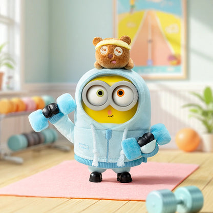 BOB & TIM – BEST BUDDIES FOREVER VINYL PLUSH KEYCHAIN BLIND BOX - Móc khóa gấu bông Blind Box - 52TOYS