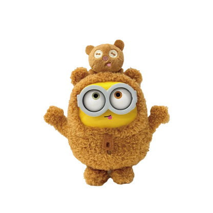 BOB & TIM – BEST BUDDIES FOREVER VINYL PLUSH KEYCHAIN BLIND BOX - Móc khóa gấu bông Blind Box - 52TOYS