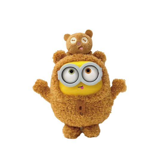 BOB & TIM – BEST BUDDIES FOREVER VINYL PLUSH KEYCHAIN BLIND BOX - Móc khóa gấu bông Blind Box - 52TOYS