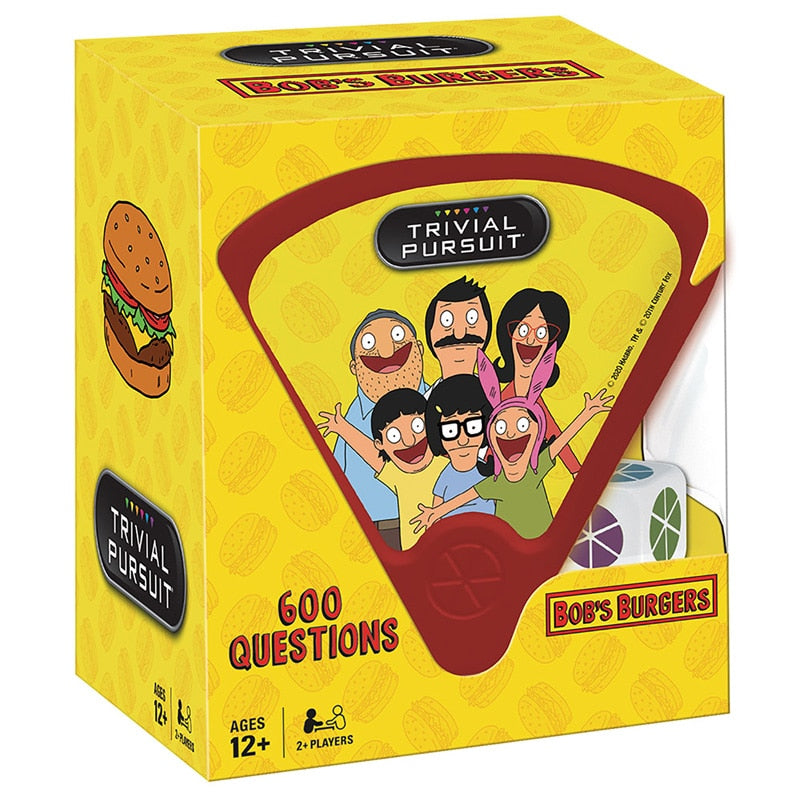 TRIVIAL PURSUIT®: Bob's Burgers - Trò chơi giải đố Trivia - The Op Games