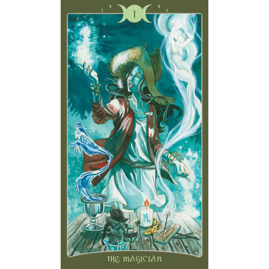 Bộ bài Book of Shadows Tarot - So Below
