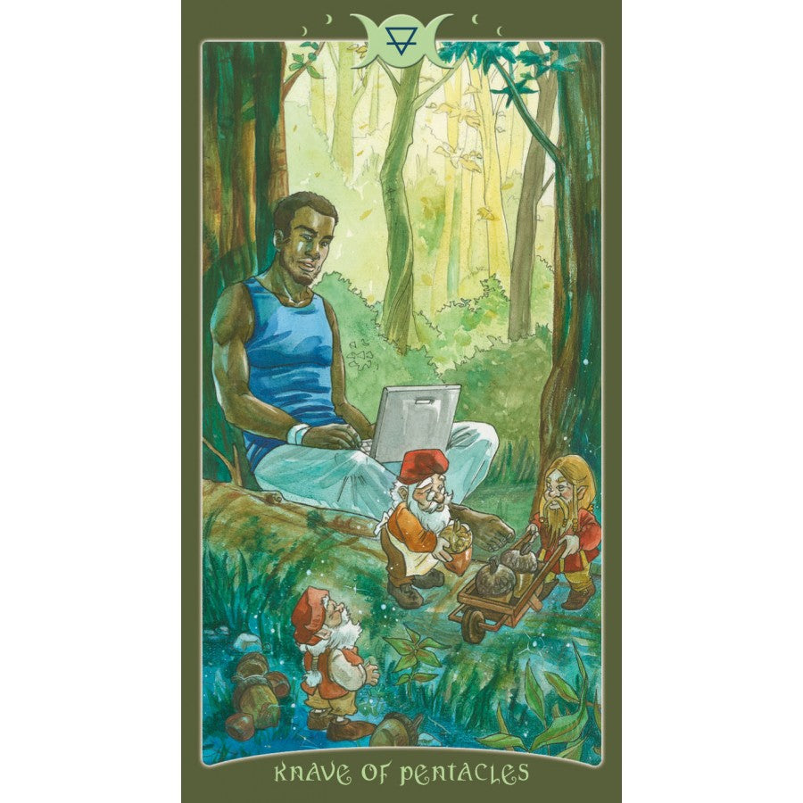 Bộ bài Book of Shadows Tarot - So Below