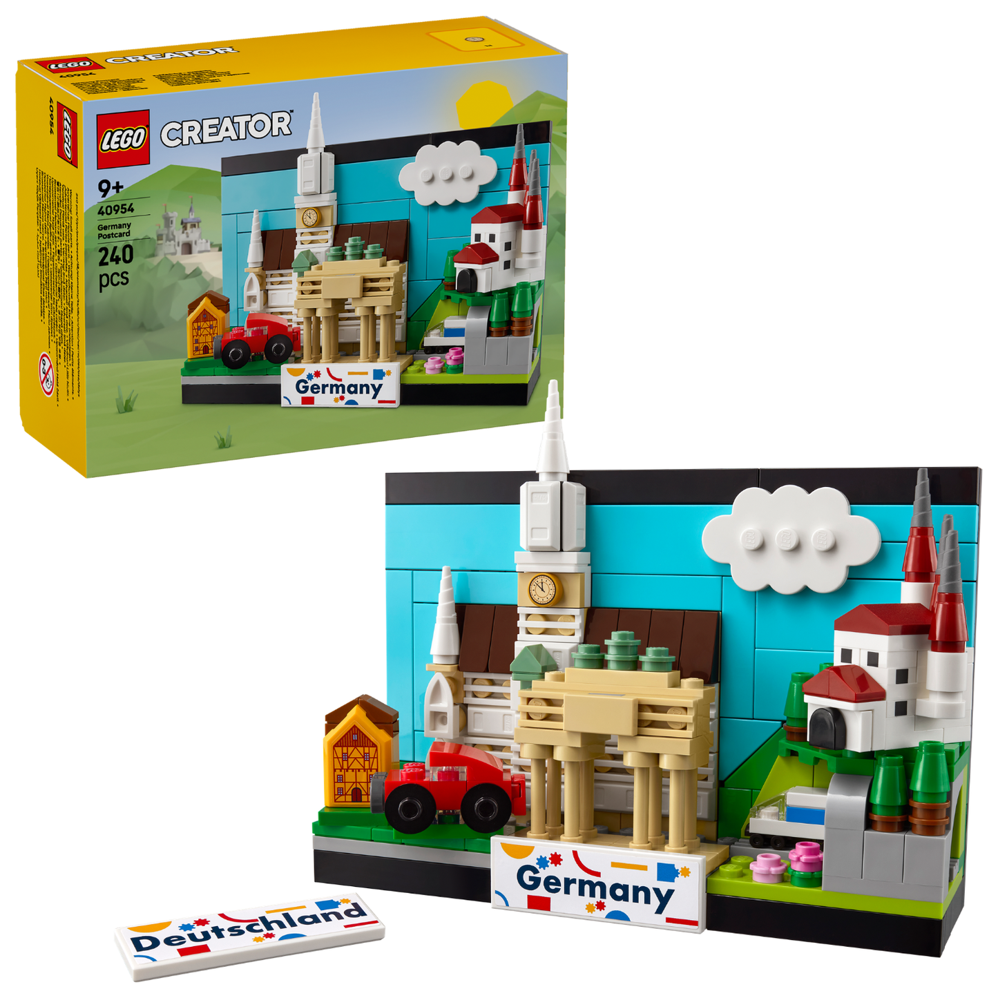 LEGO® Germany Postcard