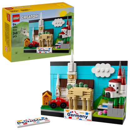 LEGO® Germany Postcard