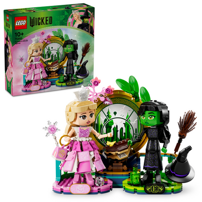 LEGO® Wicked Elphaba & Glinda Figures - Bộ Lắp Ráp Nhân Vật Phim Wicked - LEGO 75682 - Hình ảnh bổ sung 6