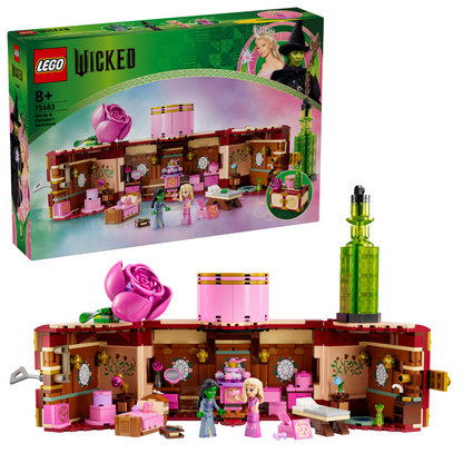 LEGO® Wicked Glinda & Elphaba’s Dormitory - Đồ chơi lắp ráp Ký túc xá Wicked - LEGO 75683 - Hình ảnh bổ sung 6