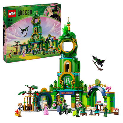 LEGO® Wicked Welcome to Emerald City - Bộ Đồ Chơi Lắp Ráp Thành Phố Emerald 75684 - LEGO - Hình ảnh bổ sung 6