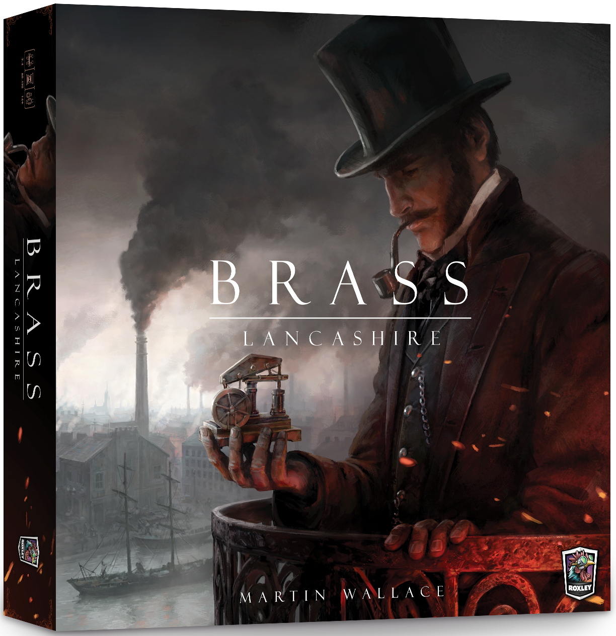 Brass: Lancashire