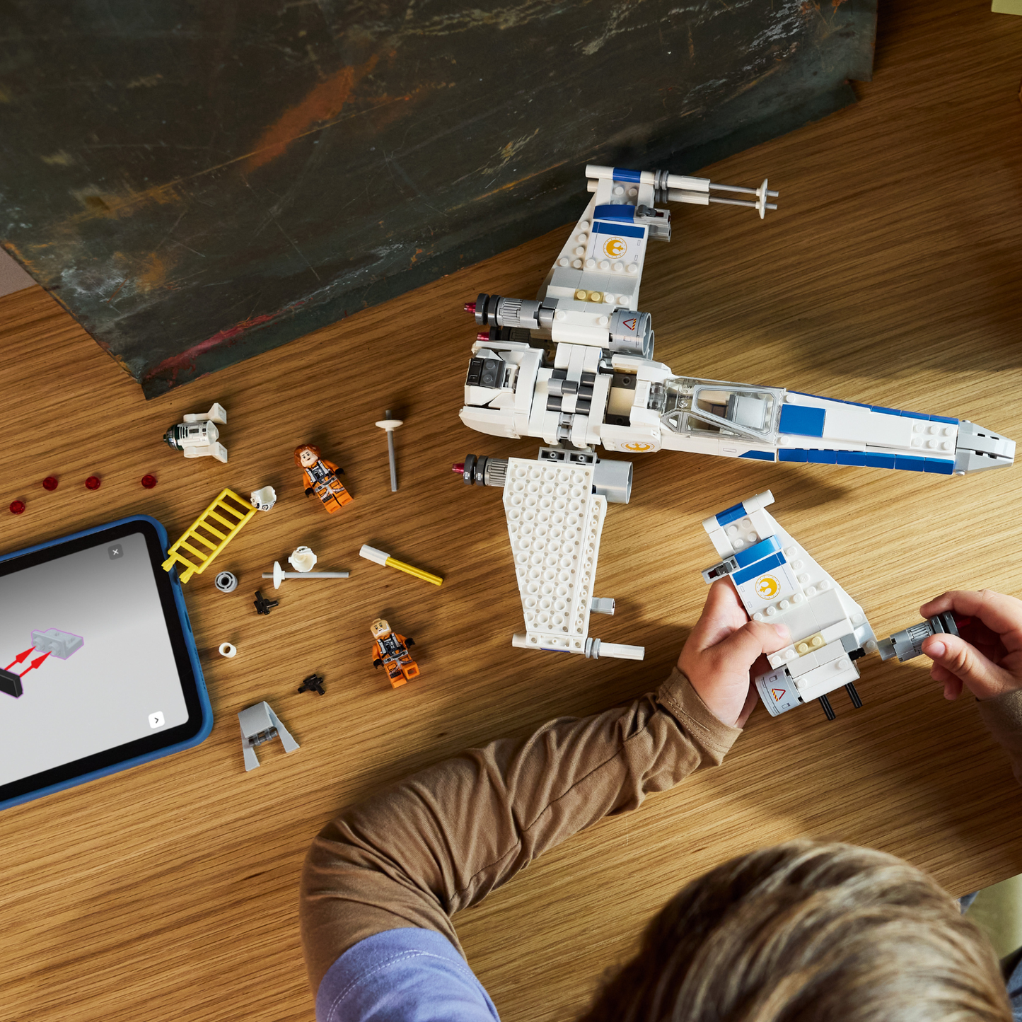 LEGO® Star Wars™ New Republic X-Wing Starfighter™