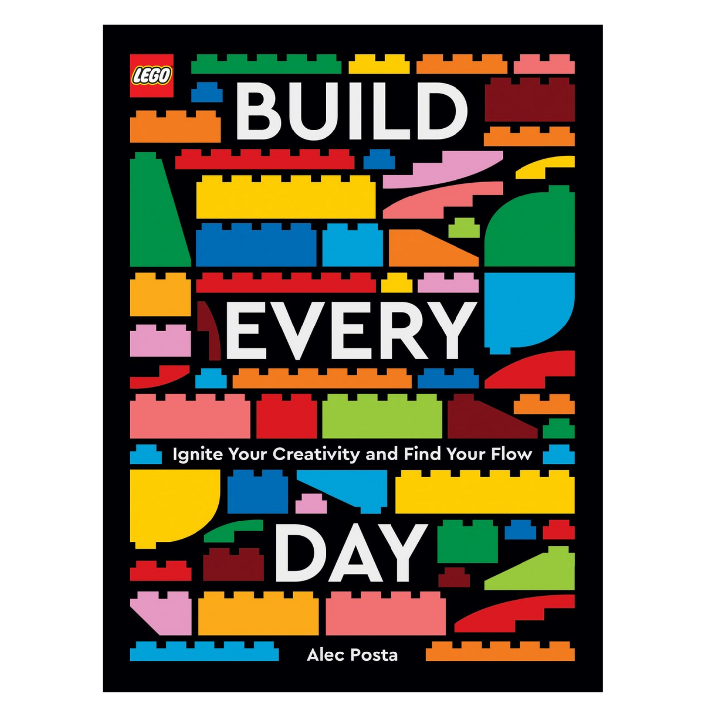 LEGO BUILD EVERY DAY - Sách Sáng Tạo Và Truyền Cảm Hứng LEGO - Góc nhìn khác 3