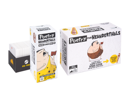Poetry for Neanderthals Bundle - English Version