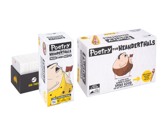 Poetry for Neanderthals Bundle - English Version