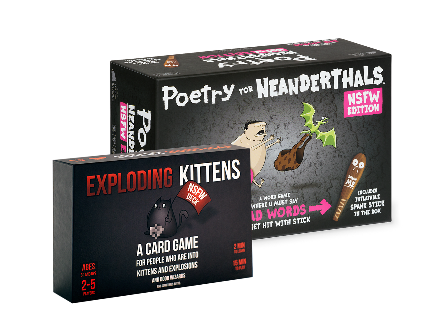 NSFW Bundle - English Version - Bộ Board Game Tiệc Tùng Người Lớn - Exploding Kittens