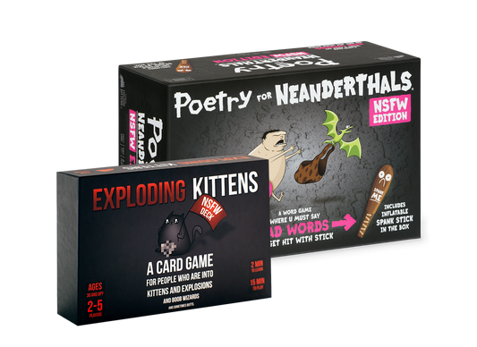 NSFW Bundle - English Version - Bộ Board Game Tiệc Tùng Người Lớn - Exploding Kittens