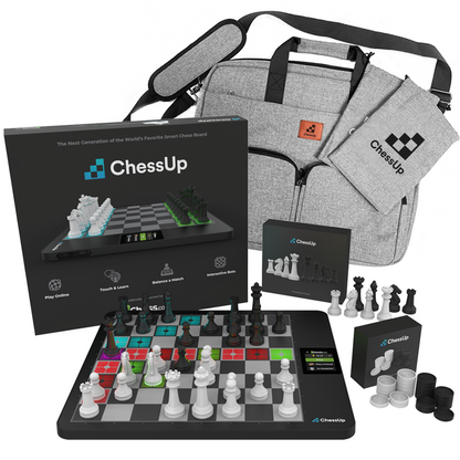 ChessUp 2 Bundle - Bộ Cờ Vua Thông Minh Tích Hợp Chess.com & AI - Bryght Labs - Hình ảnh sản phẩm
