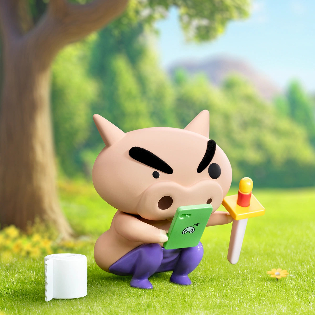 BURIBURIZAEMON'S DAILY LIFE - Mô hình Blind Box Shin Cậu Bé Bút Chì - 52TOYS