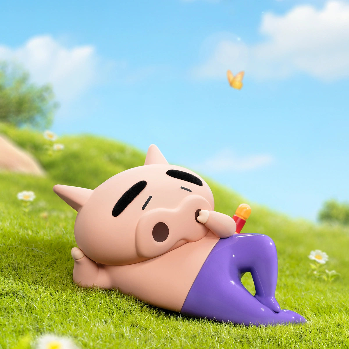 BURIBURIZAEMON'S DAILY LIFE - Mô hình Blind Box Shin Cậu Bé Bút Chì - 52TOYS