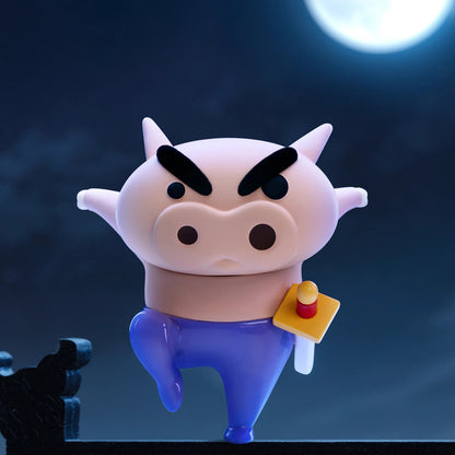 BURIBURIZAEMON'S DAILY LIFE - Mô hình Blind Box Shin Cậu Bé Bút Chì - 52TOYS