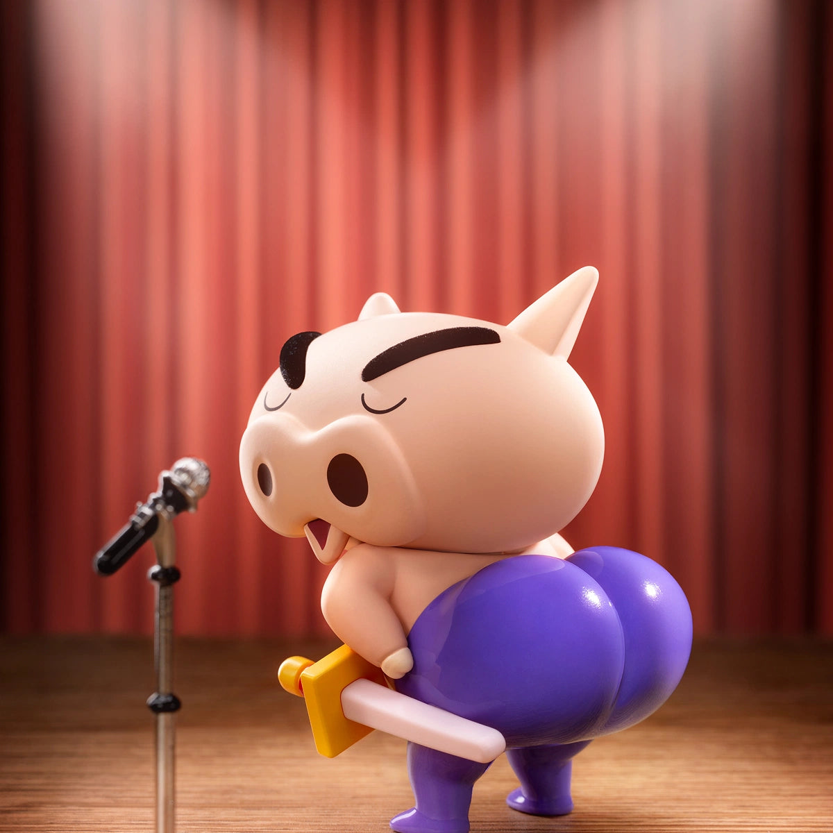 BURIBURIZAEMON'S DAILY LIFE - Mô hình Blind Box Shin Cậu Bé Bút Chì - 52TOYS