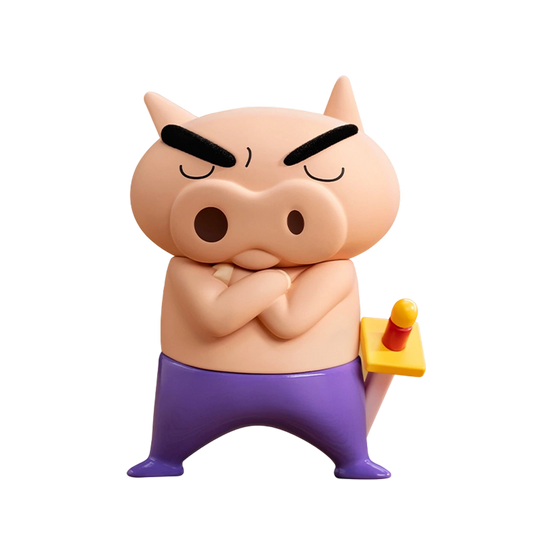 BURIBURIZAEMON'S DAILY LIFE - Mô hình Blind Box Shin Cậu Bé Bút Chì - 52TOYS