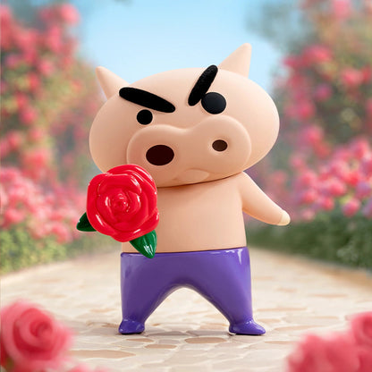 BURIBURIZAEMON'S DAILY LIFE - Mô hình Blind Box Shin Cậu Bé Bút Chì - 52TOYS