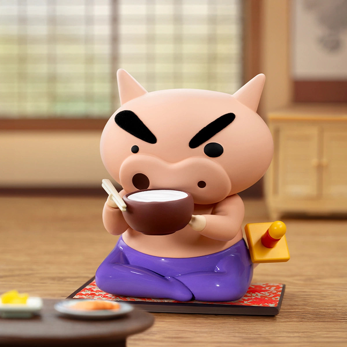 BURIBURIZAEMON'S DAILY LIFE - Mô hình Blind Box Shin Cậu Bé Bút Chì - 52TOYS