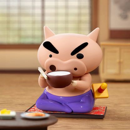 BURIBURIZAEMON'S DAILY LIFE - Mô hình Blind Box Shin Cậu Bé Bút Chì - 52TOYS