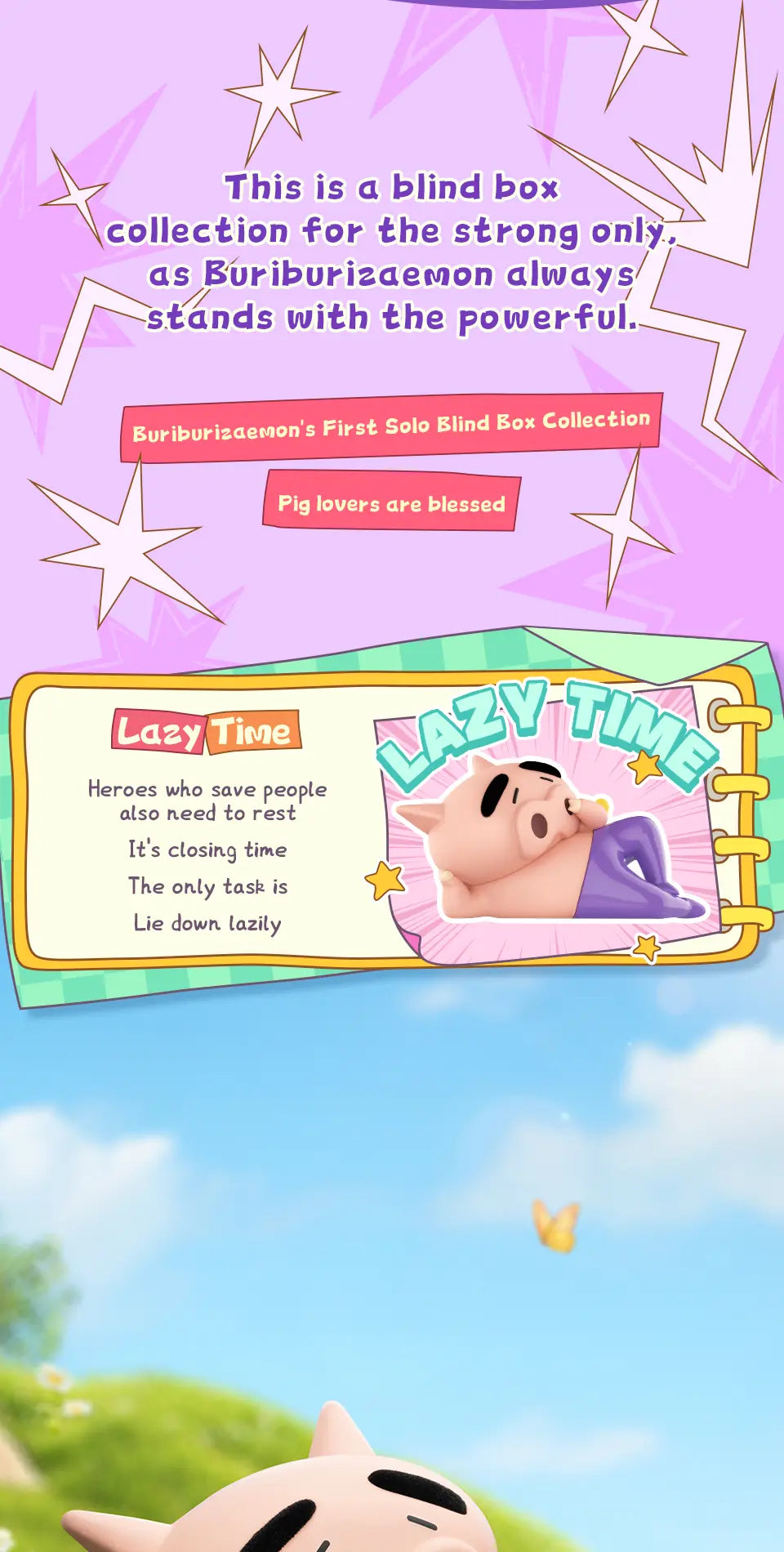 BURIBURIZAEMON'S DAILY LIFE - Mô hình Blind Box Shin Cậu Bé Bút Chì - 52TOYS