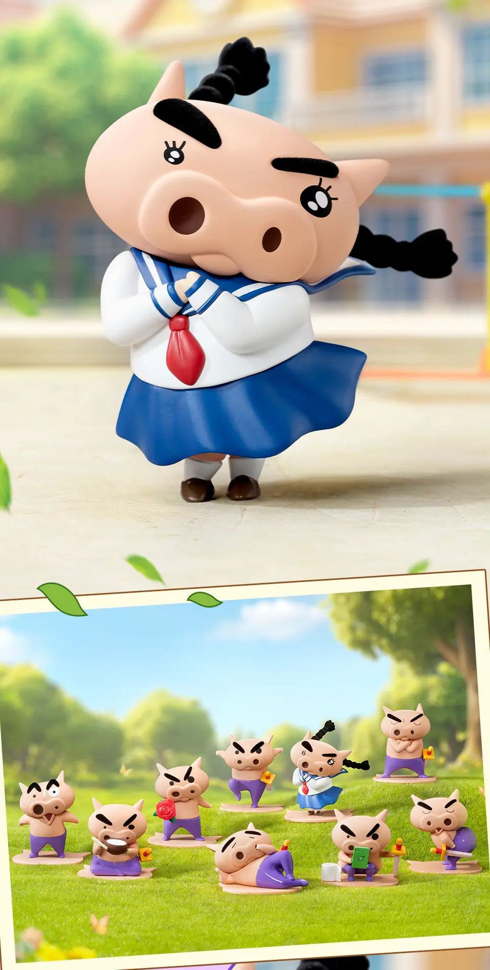 BURIBURIZAEMON'S DAILY LIFE - Mô hình Blind Box Shin Cậu Bé Bút Chì - 52TOYS