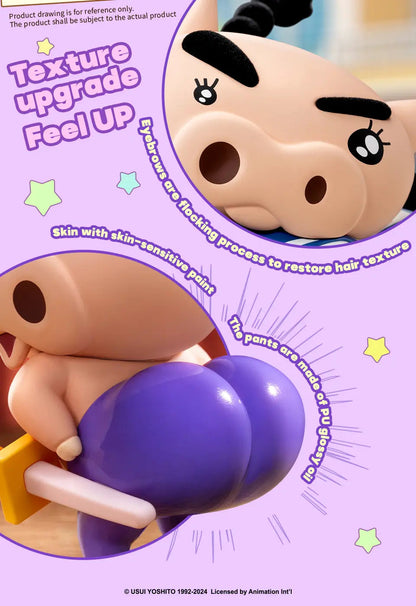 BURIBURIZAEMON'S DAILY LIFE - Mô hình Blind Box Shin Cậu Bé Bút Chì - 52TOYS