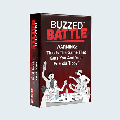 Buzzed™ Battle - Trò chơi uống rượu đấu đội cực vui - Relatable - Hình ảnh sản phẩm