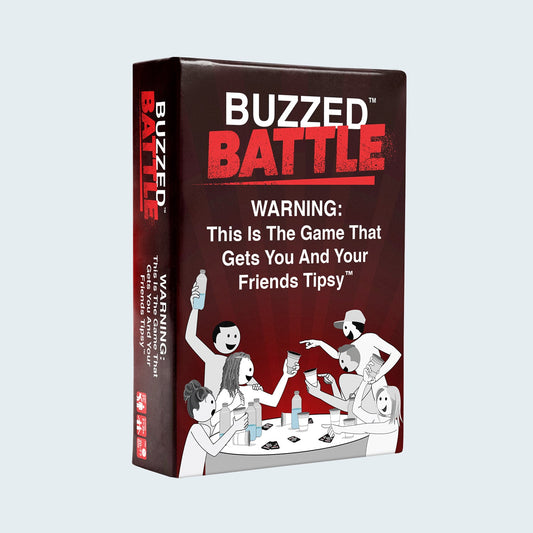 Buzzed™ Battle - Trò chơi uống rượu đấu đội cực vui - Relatable - Hình ảnh sản phẩm