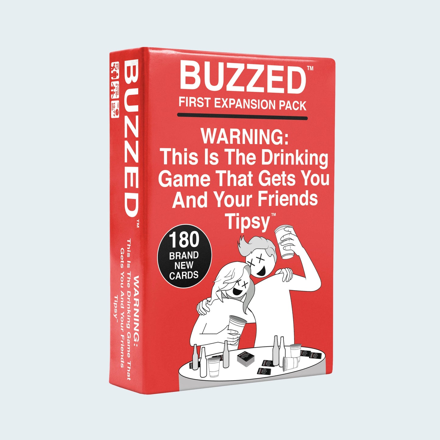 Buzzed™ Expansion Pack #1 | Bộ Bài Mở Rộng Trò Chơi Uống Rượu | Relatable - Hình ảnh sản phẩm