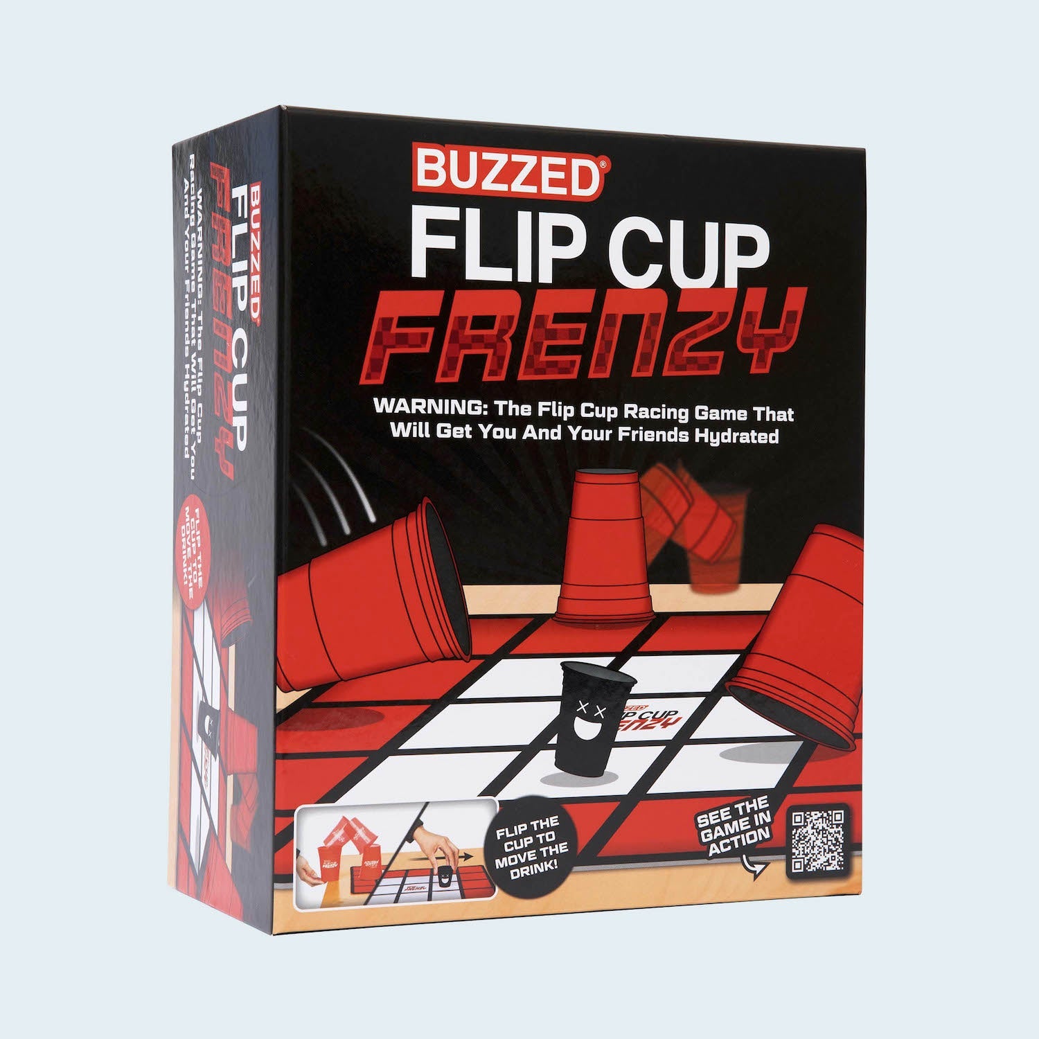 Buzzed™ Flip Cup Frenzy - Trò Chơi Uống Rượu Úp Ly Đối Kháng - Relatable - Hình ảnh sản phẩm