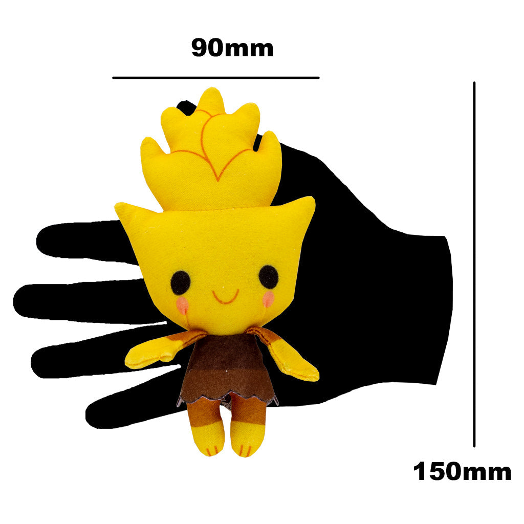 CATANIMAL Wheat Sprite Collectible Plushie - Gấu bông tài nguyên lúa mạch - Catan Studio