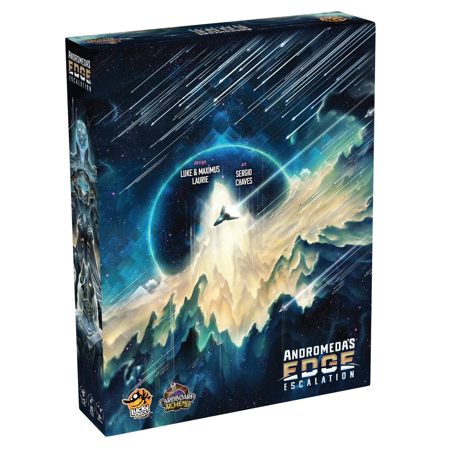 Andromeda's Edge: Escalation Expansion - Bản mở rộng Board Game - Lucky Duck Games