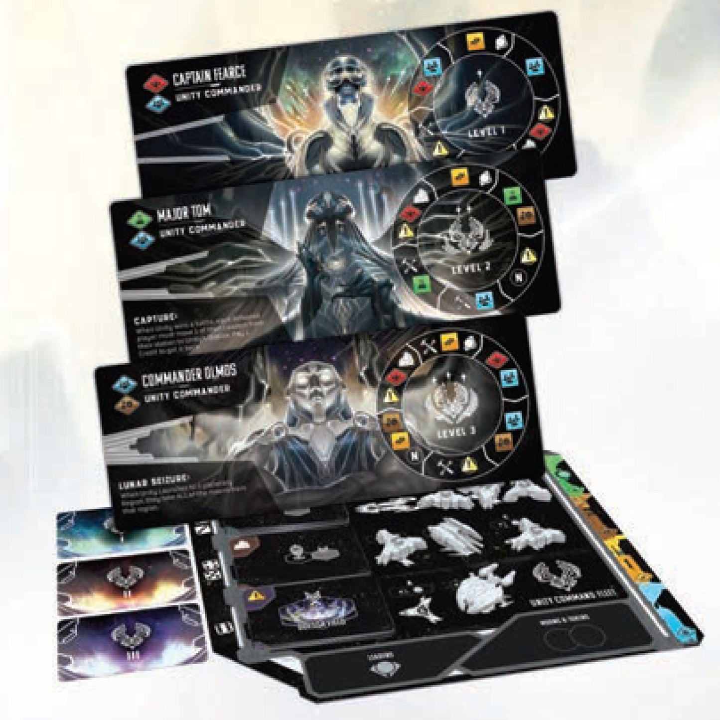 Andromeda's Edge: Escalation Expansion - Bản mở rộng Board Game - Lucky Duck Games