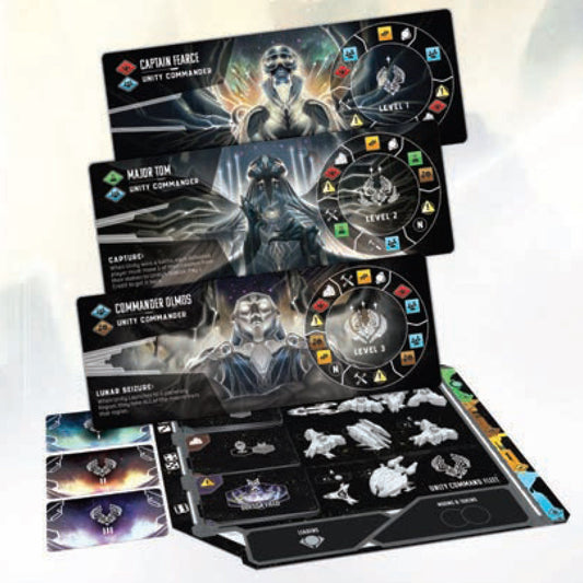 Andromeda's Edge: Escalation Expansion - Bản mở rộng Board Game - Lucky Duck Games