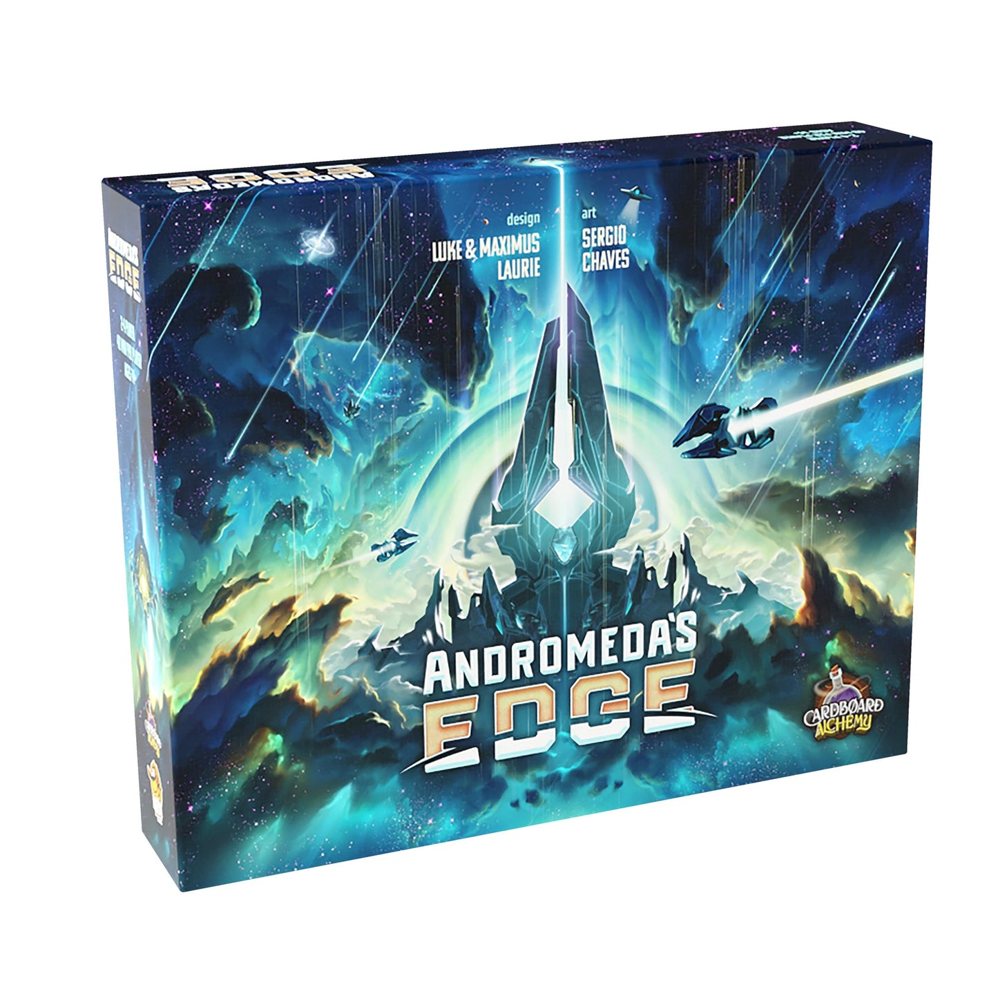 Andromeda's Edge - Board Game Chiến Thuật Không Gian - Lucky Duck Games