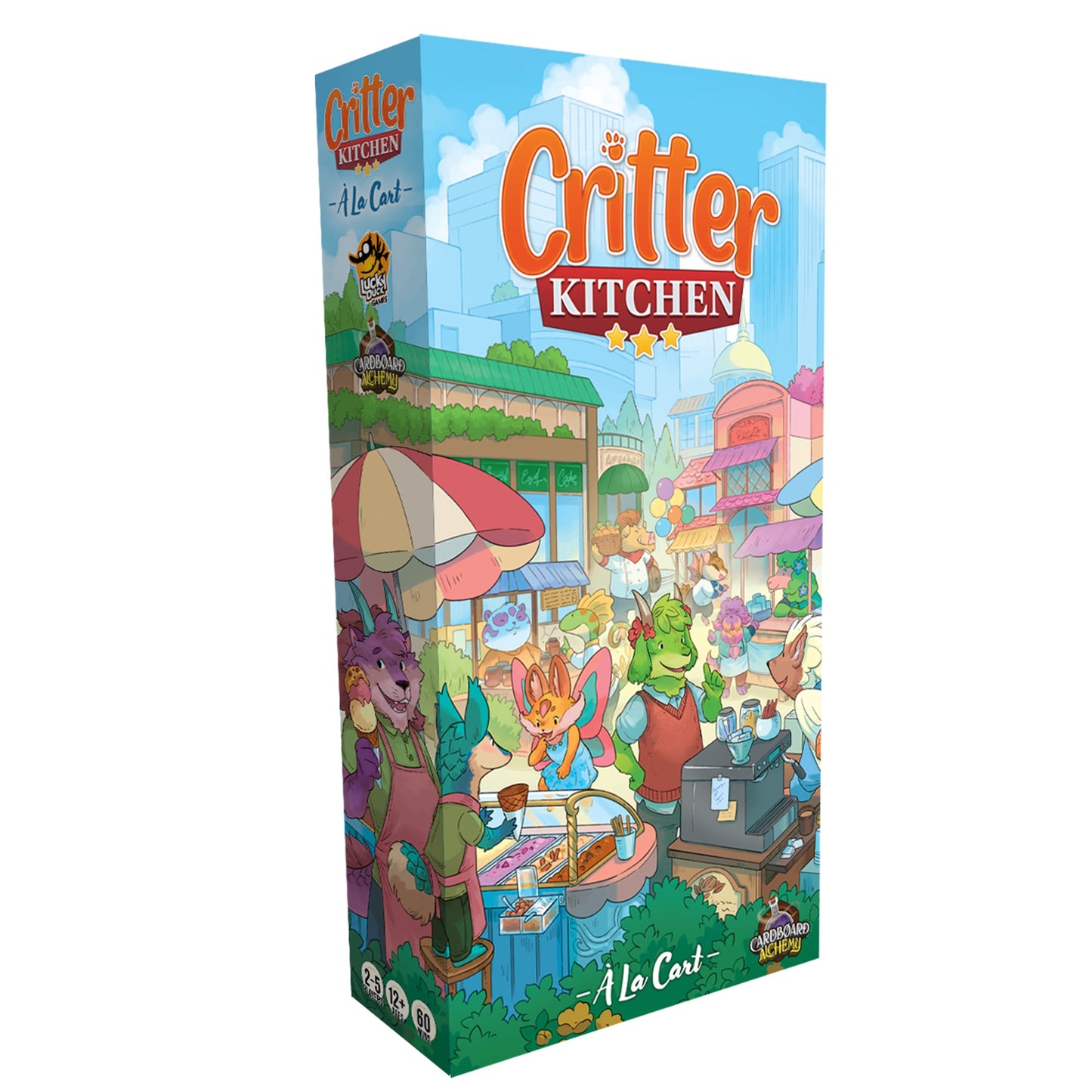 Critter Kitchen - A La Cart Expansion - Bản mở rộng Board Game - Lucky Duck Games