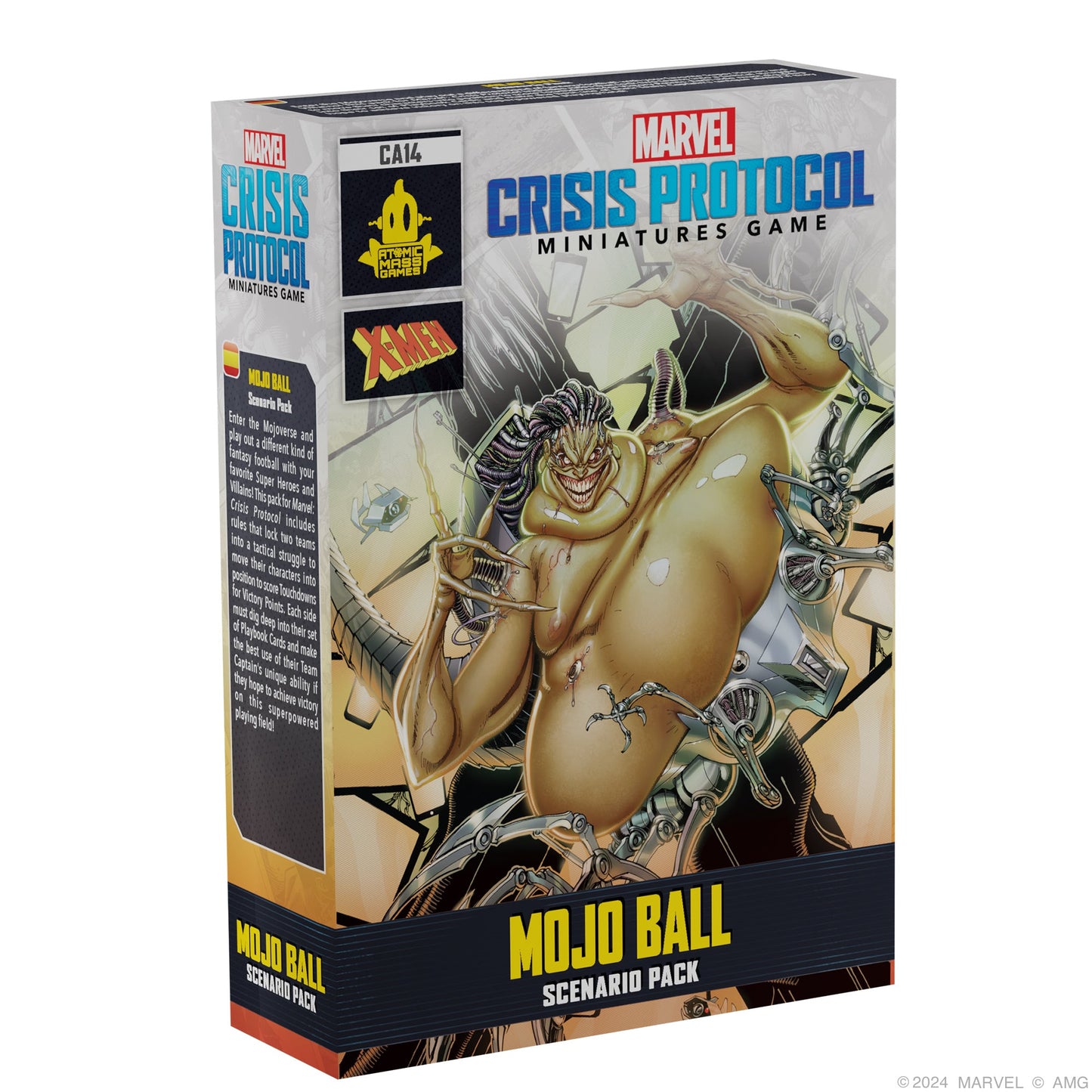 Marvel: Crisis Protocol – Mojo Ball Scenario Pack - Bộ Kịch Bản Mở Rộng - Atomic Mass Games - Hình ảnh sản phẩm