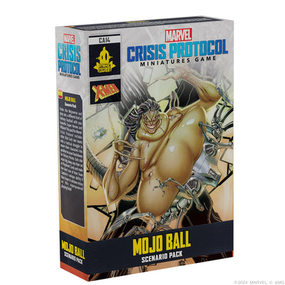 Marvel: Crisis Protocol – Mojo Ball Scenario Pack - Bộ Kịch Bản Mở Rộng - Atomic Mass Games - Hình ảnh sản phẩm