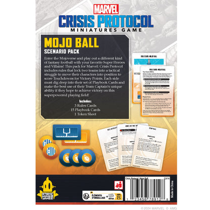 Marvel: Crisis Protocol – Mojo Ball Scenario Pack - Bộ Kịch Bản Mở Rộng - Atomic Mass Games - Hình ảnh chi tiết 2