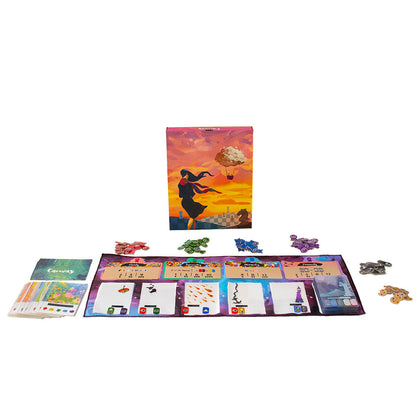 Canvas Board Game - Board game sáng tạo kiệt tác nghệ thuật - Road to Infamy