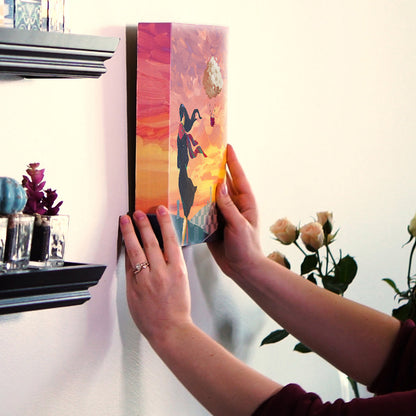 Canvas Board Game - Board game sáng tạo kiệt tác nghệ thuật - Road to Infamy